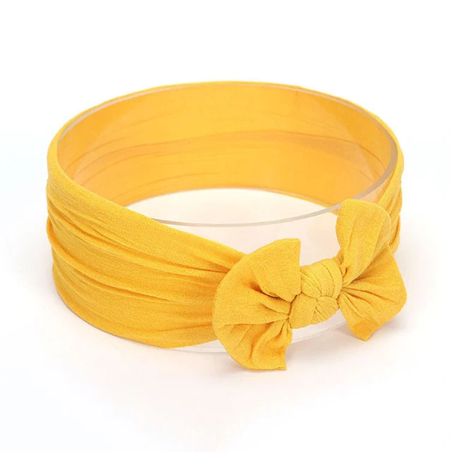 Solid Color Baby Headband Girl Accessories