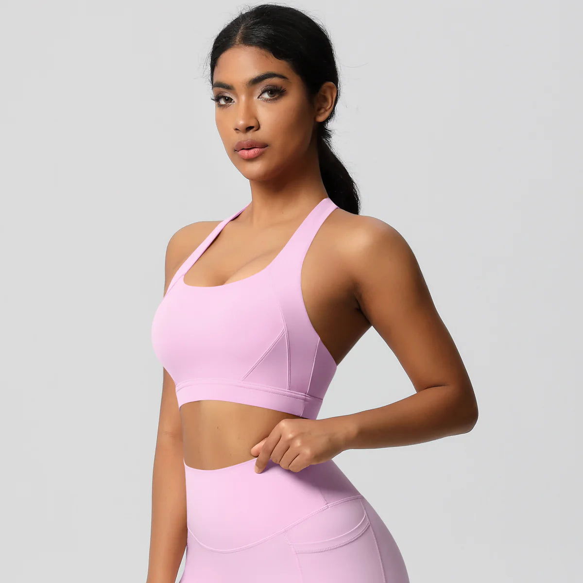 High-Impact Running Sports Bra