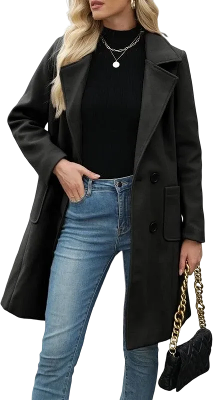 ⏰BLACK FRIDAY SPECIAL💥7-COLOR WOOL Coat🔥Last Day 95% OFF🔥