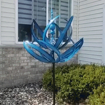 Lucky Flower Harlow Wind Spinner