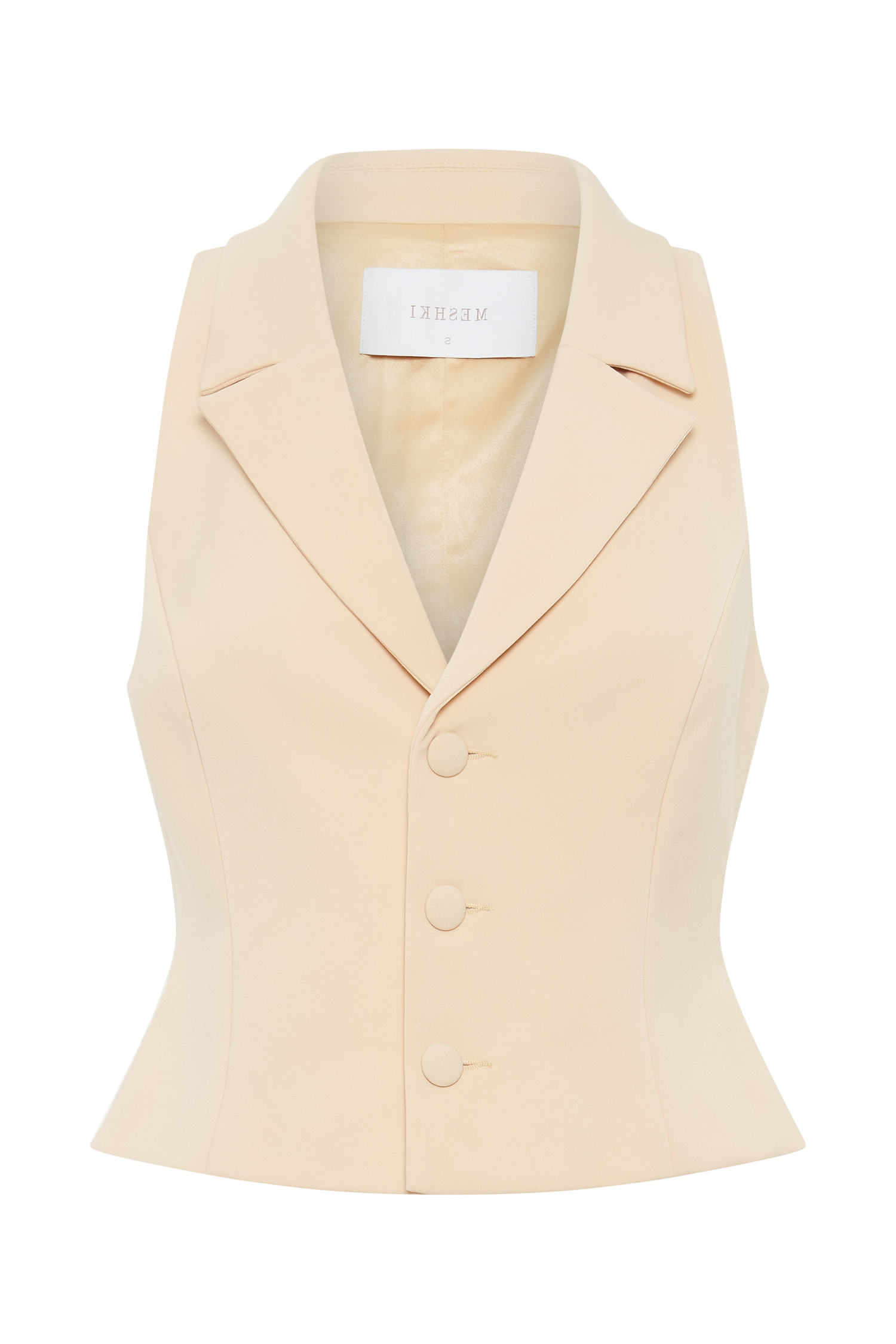 Peach Suiting Vest