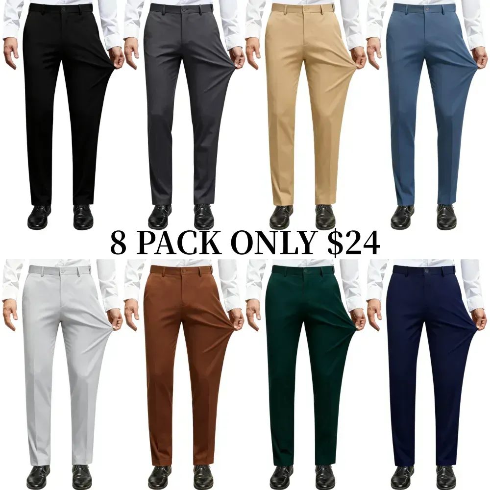 Men's Stretch Dress Pants🔥Final Day Clearance!🛒