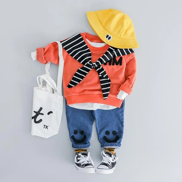 Infant Spring Baby Boys Clothes Suits