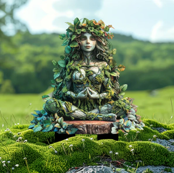 Enchanted Forest Garden Stakes