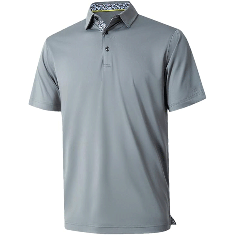 Men’s Classic Cotton Short-Sleeve Polo Shirt