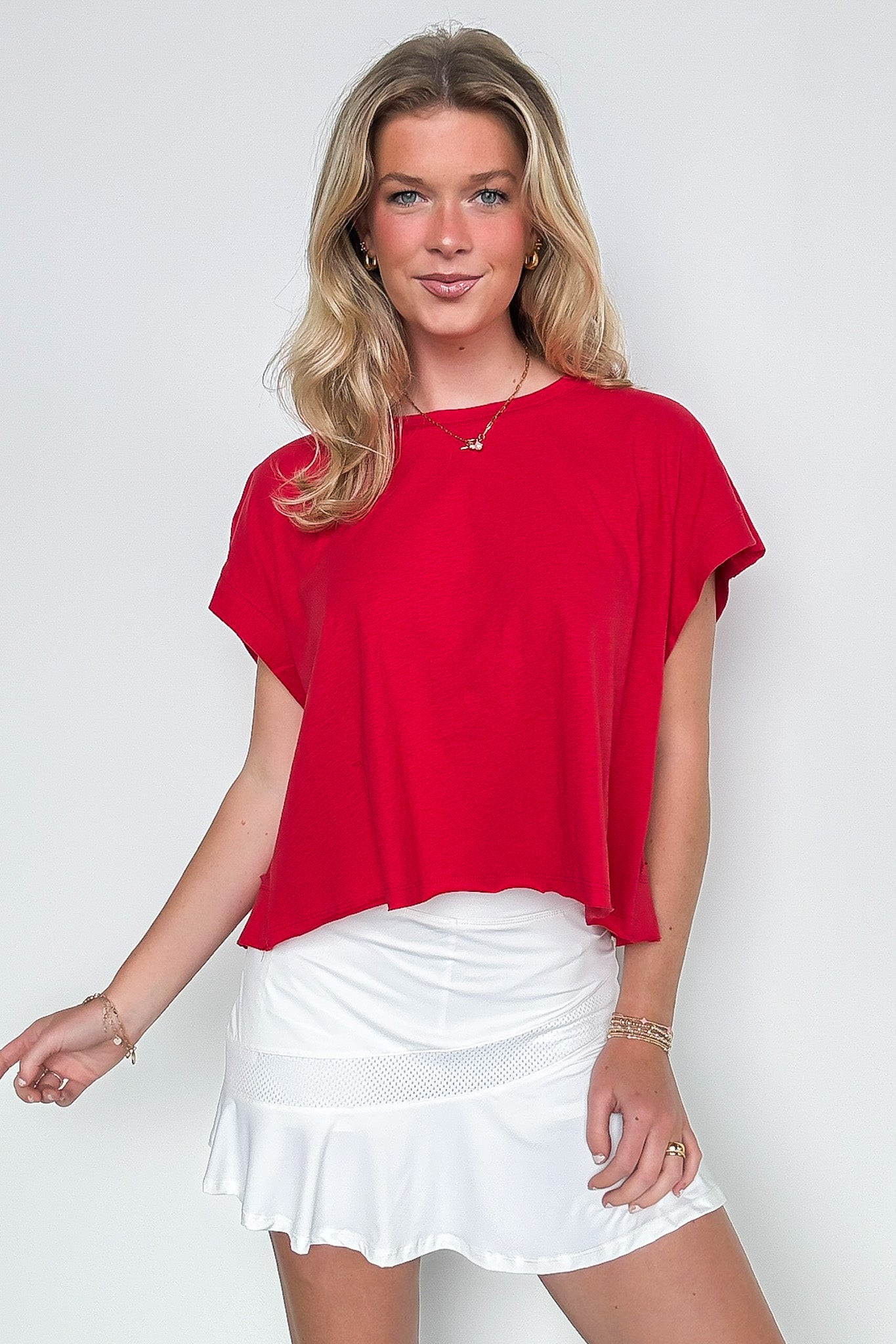 Rachel Cutout Top