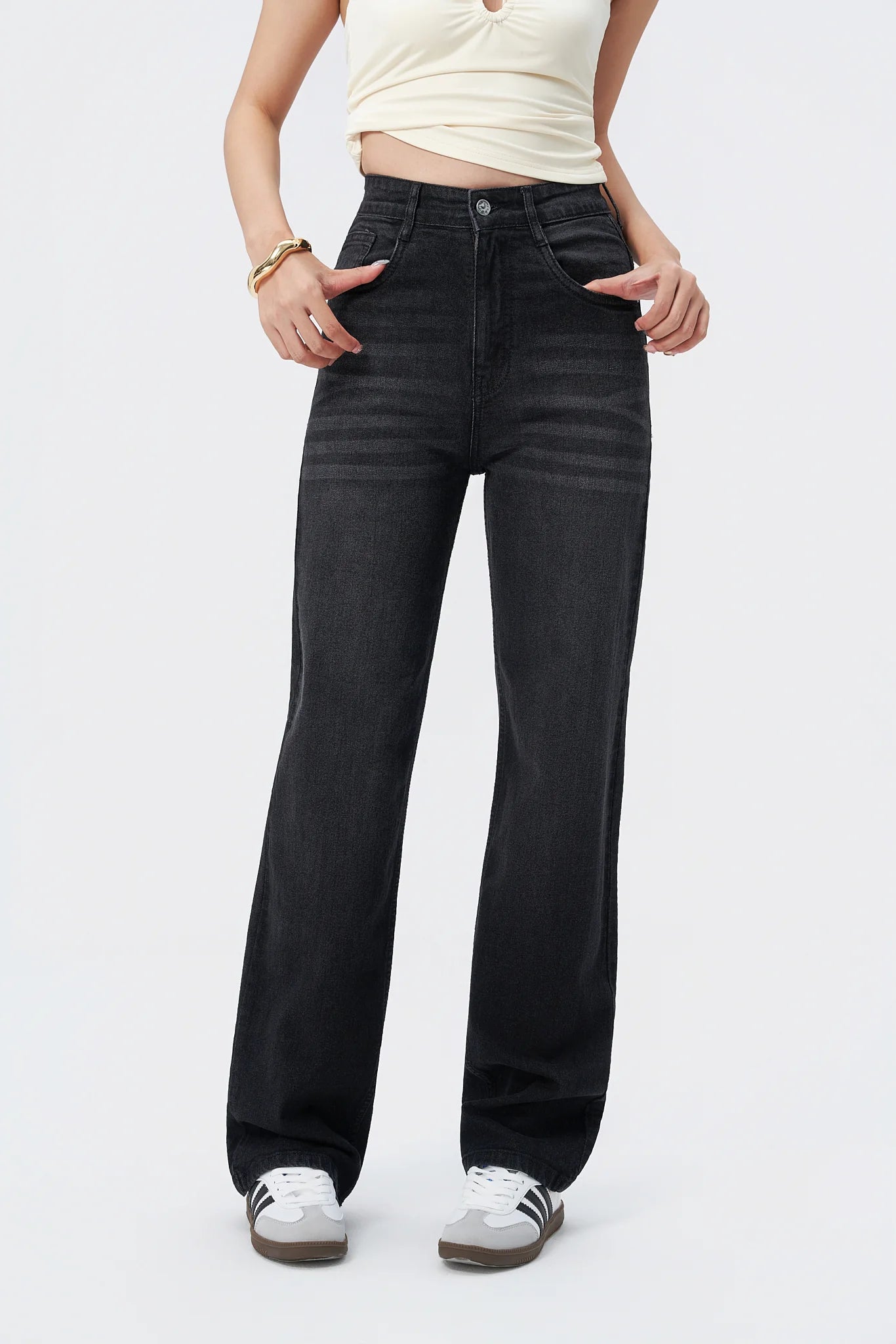 Not Your Daddy's Straight Leg Jeans