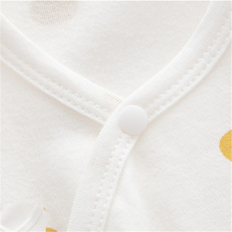 Baby Dots Kimono Romper