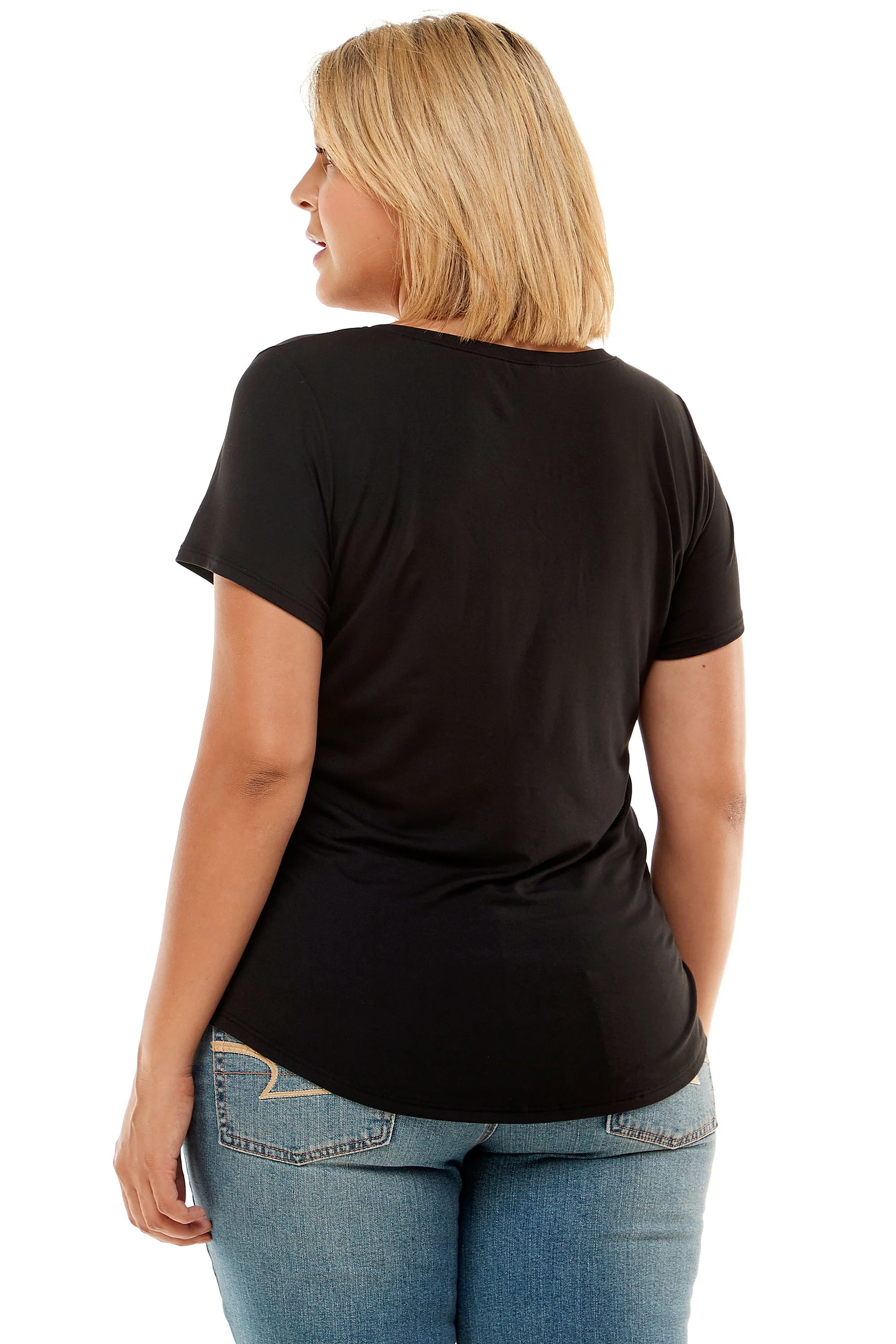 LIVIN THE YEE HAW LIFE V NECK