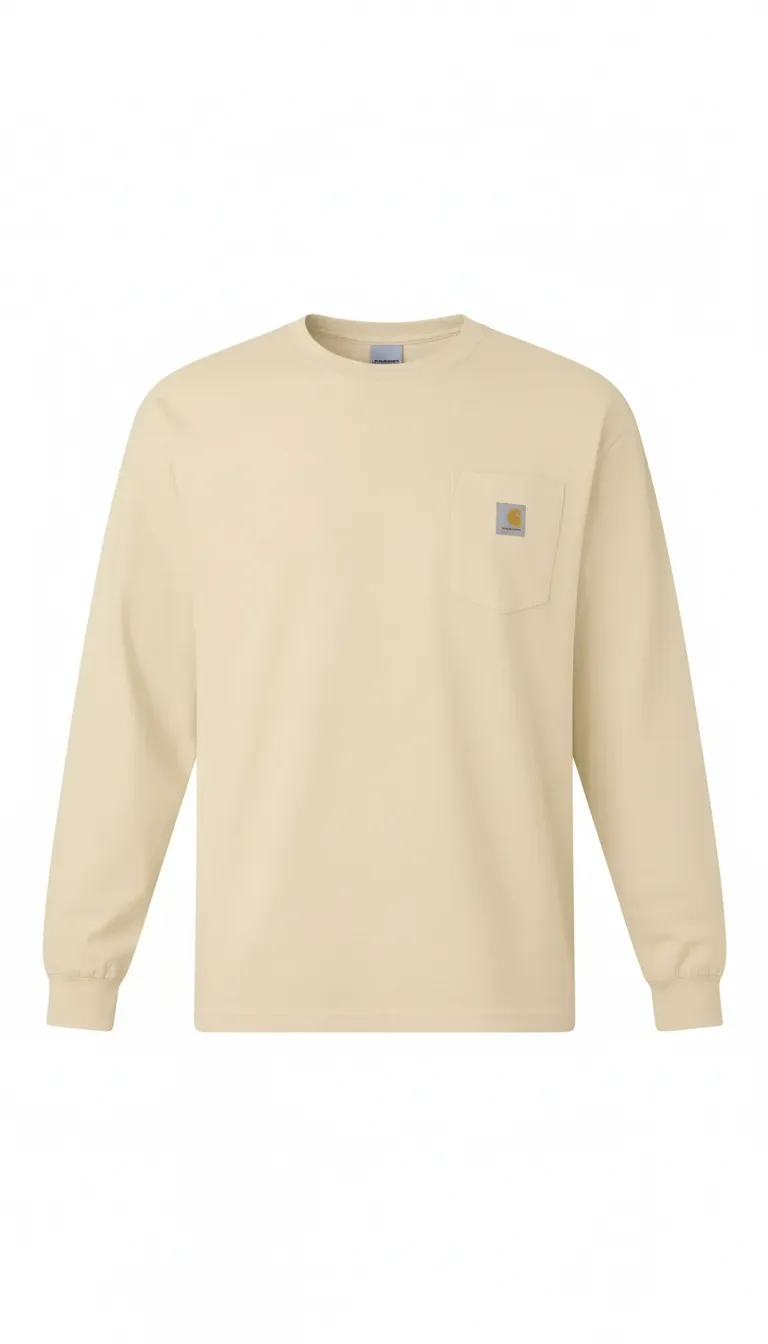 🔥Last Day Promotion!CHT Men's K126 Workwear Loose Fit Heavyweight Short-Sleeve Pocket T-Shirt (Also Available in Big & Tall)