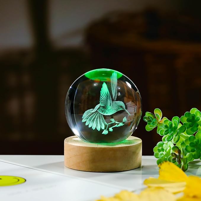 3D Animal Crystal Ball - Best Gifts for Animal Lovers