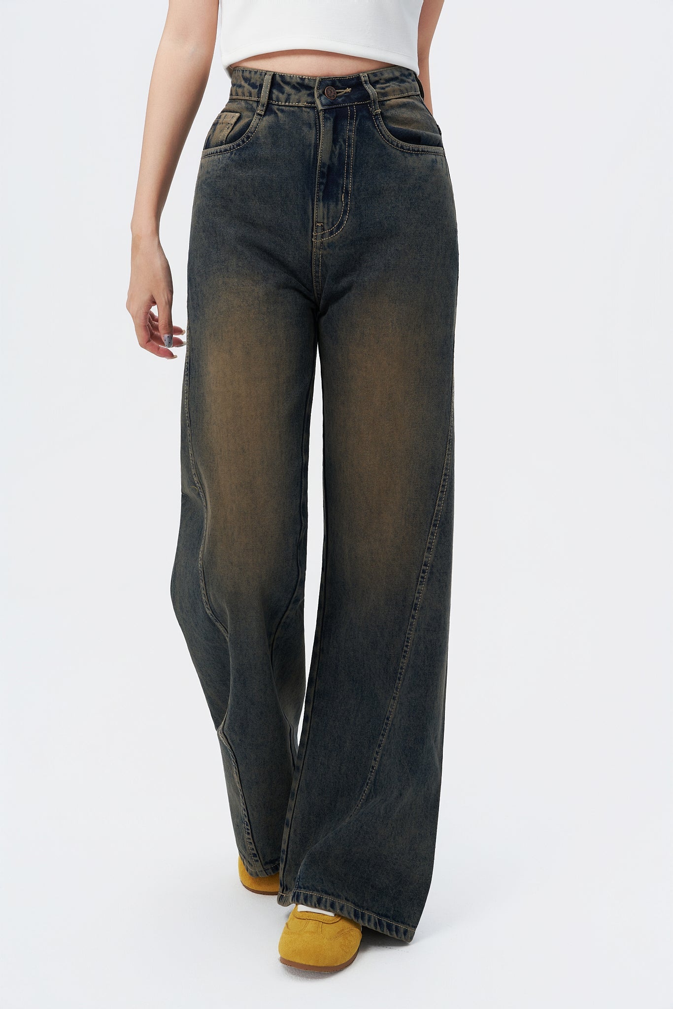 Dune Flow Wide Leg Jeans