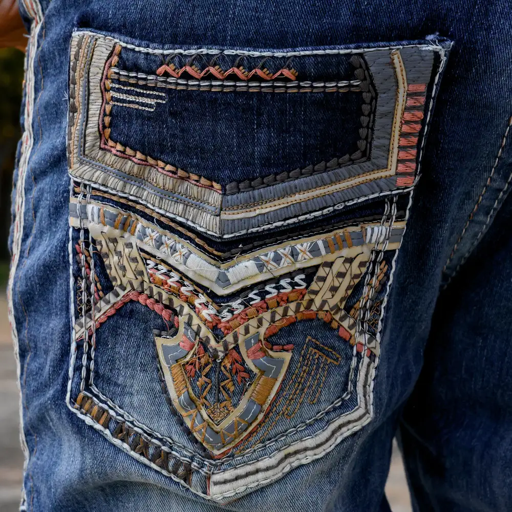 Men’s SA-039 Straight Fit Blue Jean