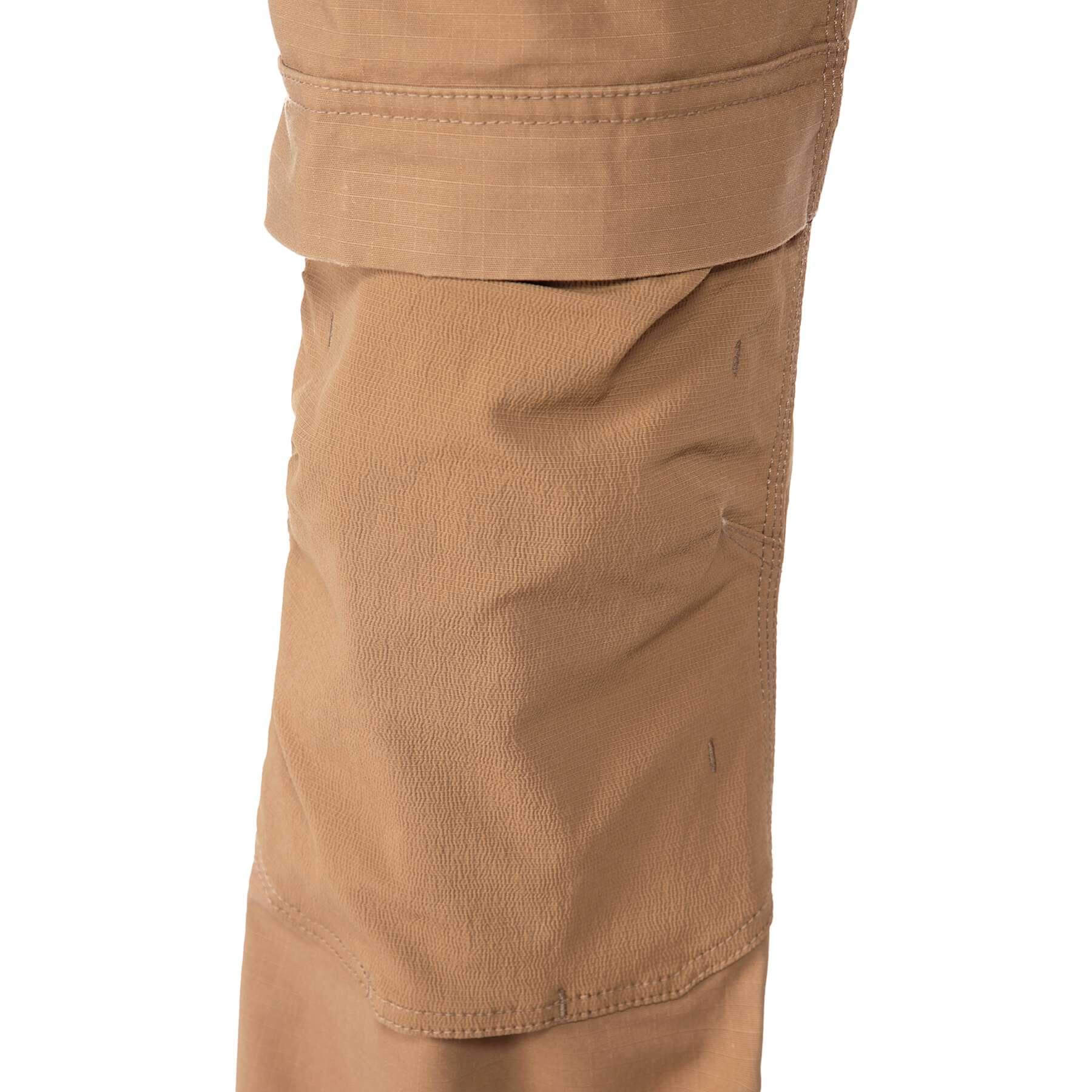 CHT Steel Rugged Flex Relaxed Fit Ripstop Double-Front Multi-Pocket Trousers 105074