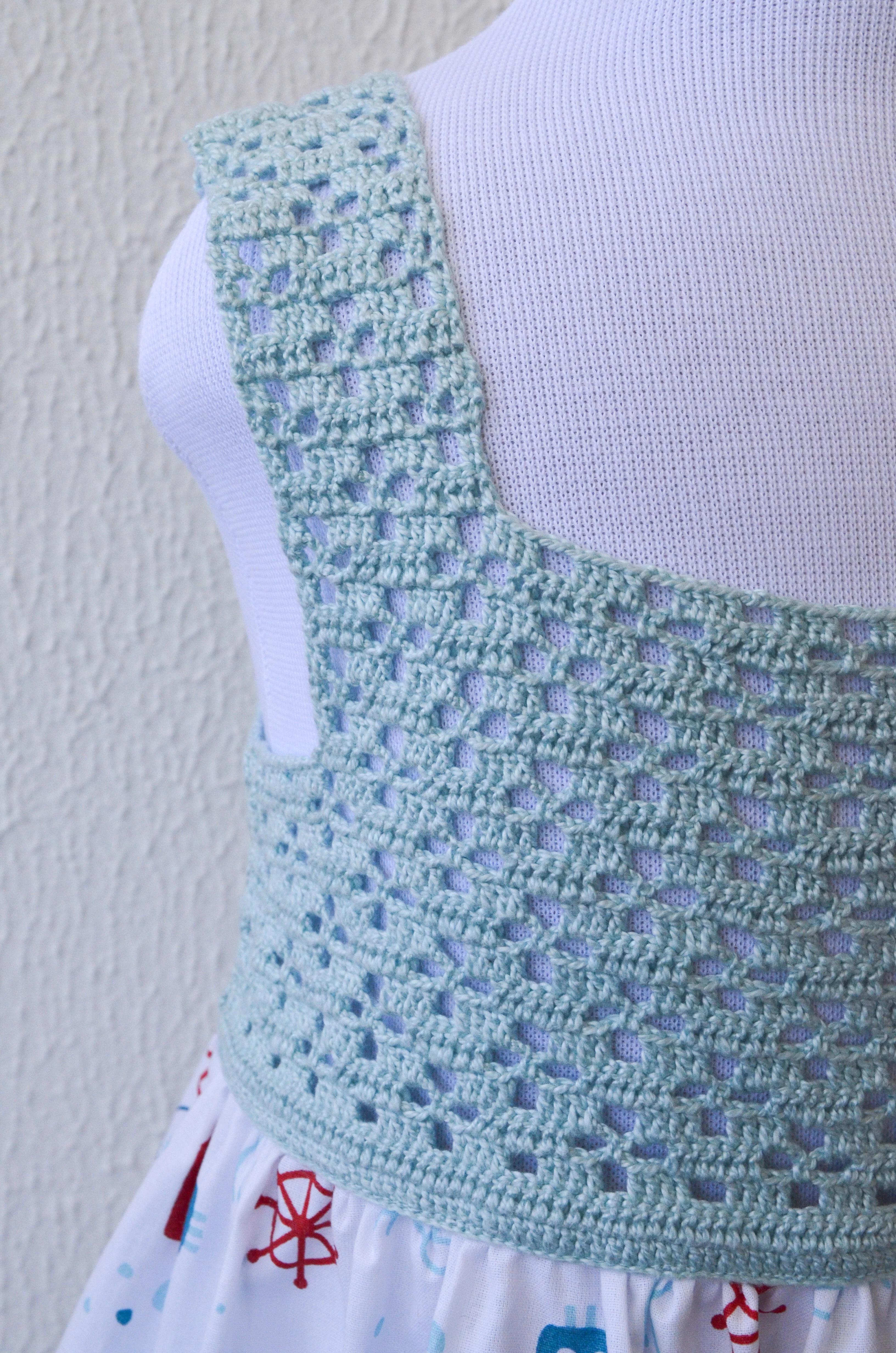 Happy Crab Summer Dress