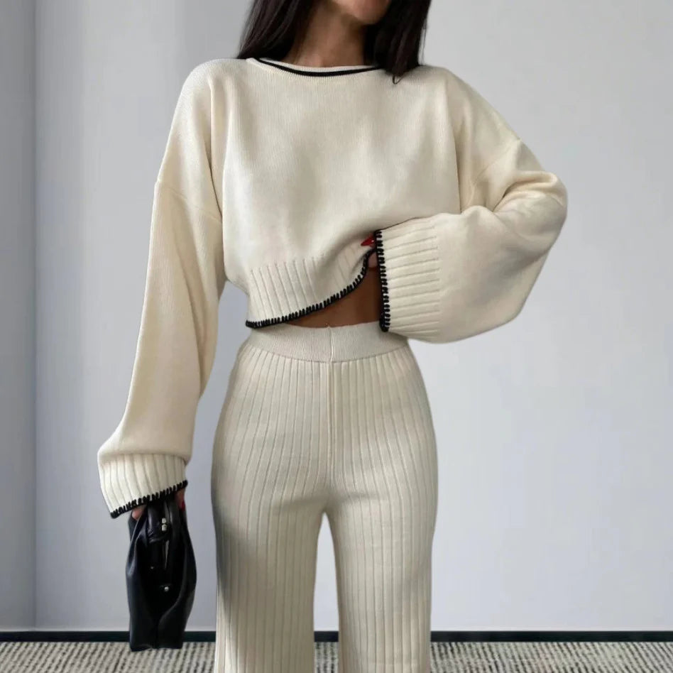 ZOE | Ensemble Tricot Minimaliste