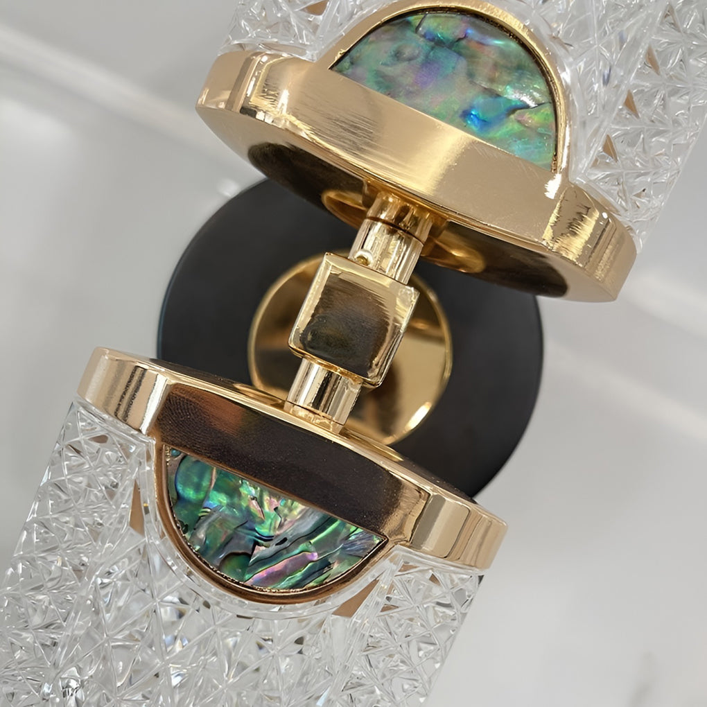 Creative Up and Down Lights Three Step Dimming Light LED Modern Wall Sconces