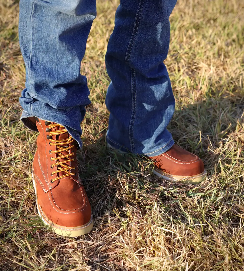 Men’s All Terrain Leather Work Boots