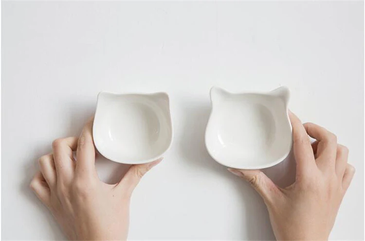 Cat-Shaped Prep Bowl