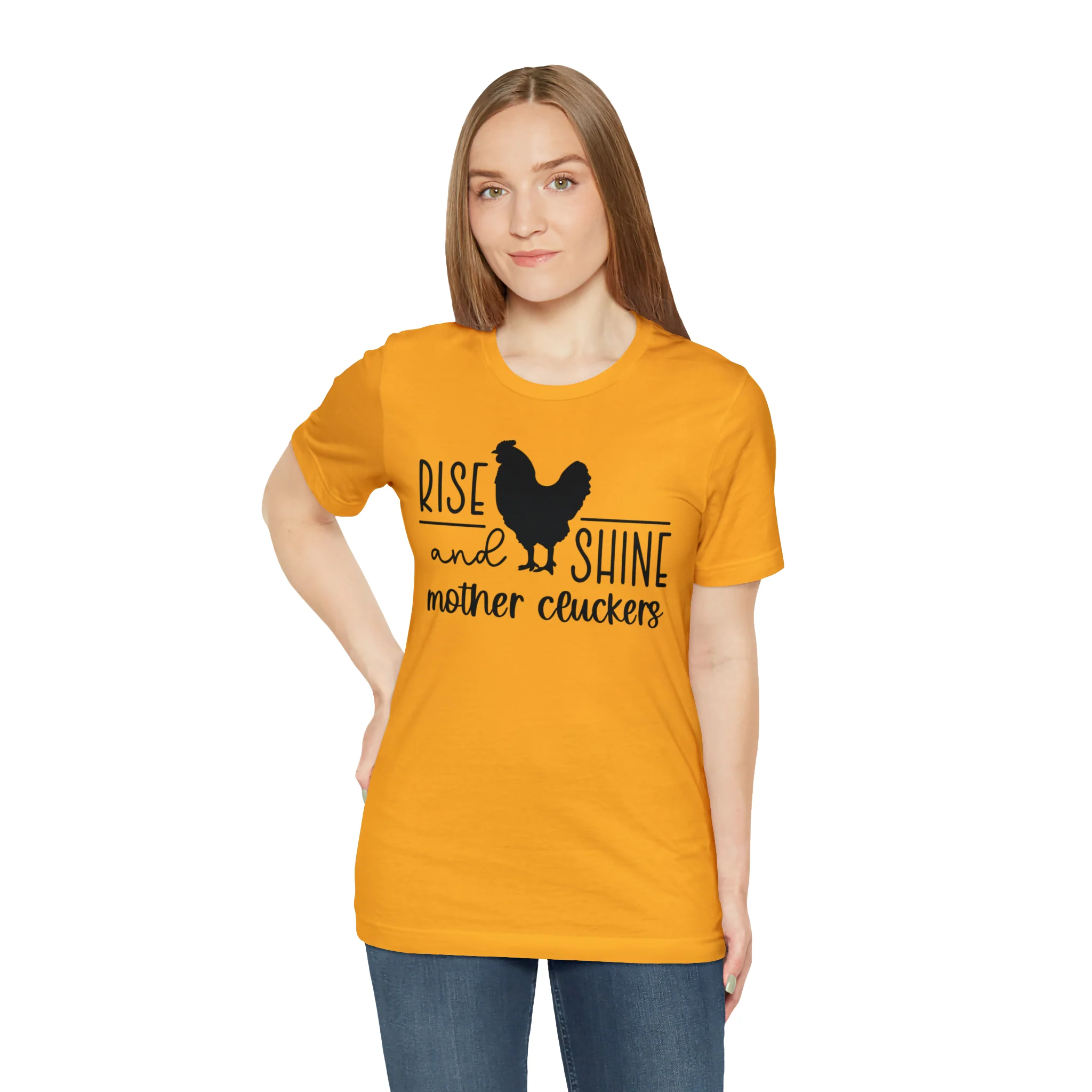 Rise and Shine Unisex Jersey Short Sleeve Tee