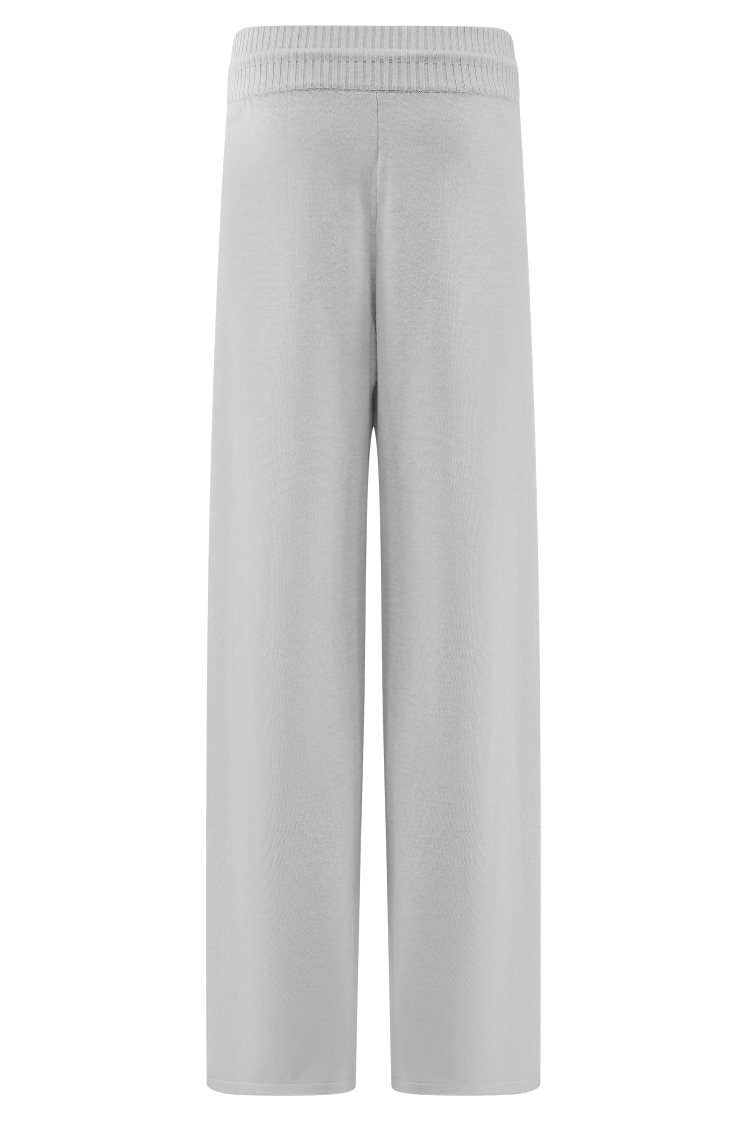 Marle Knit Wide Leg Pants