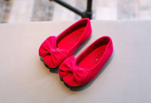 Bowknot Princess Bow Flats Causal Shoes