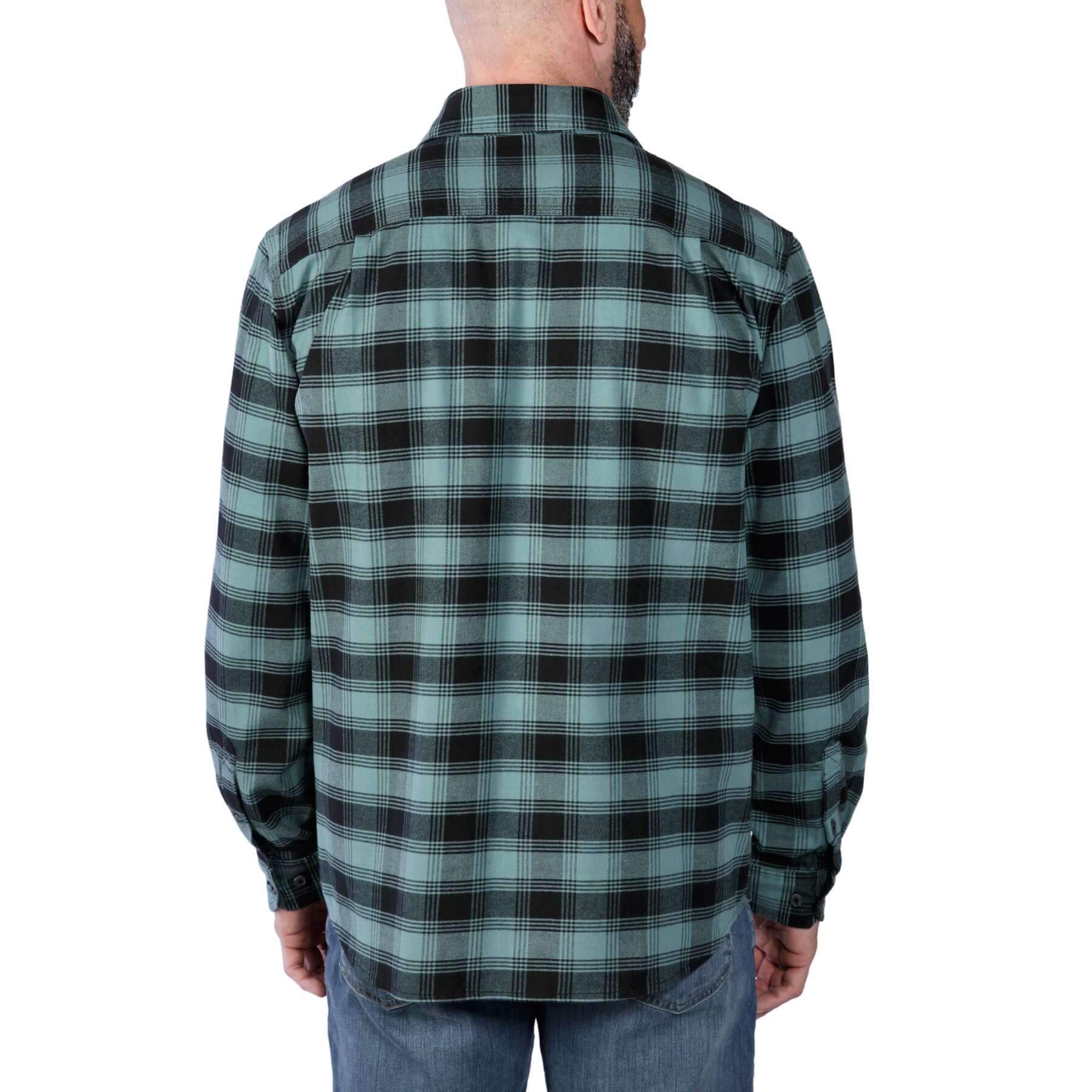 CHT Rugged Flex Midweight Relaxed Fit Flannel Long-Sleeve Plaid Shirt 105945