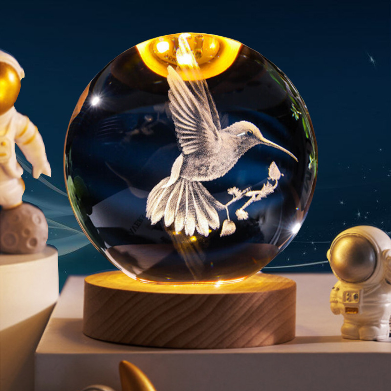 3D Animal Crystal Ball - Best Gifts for Animal Lovers