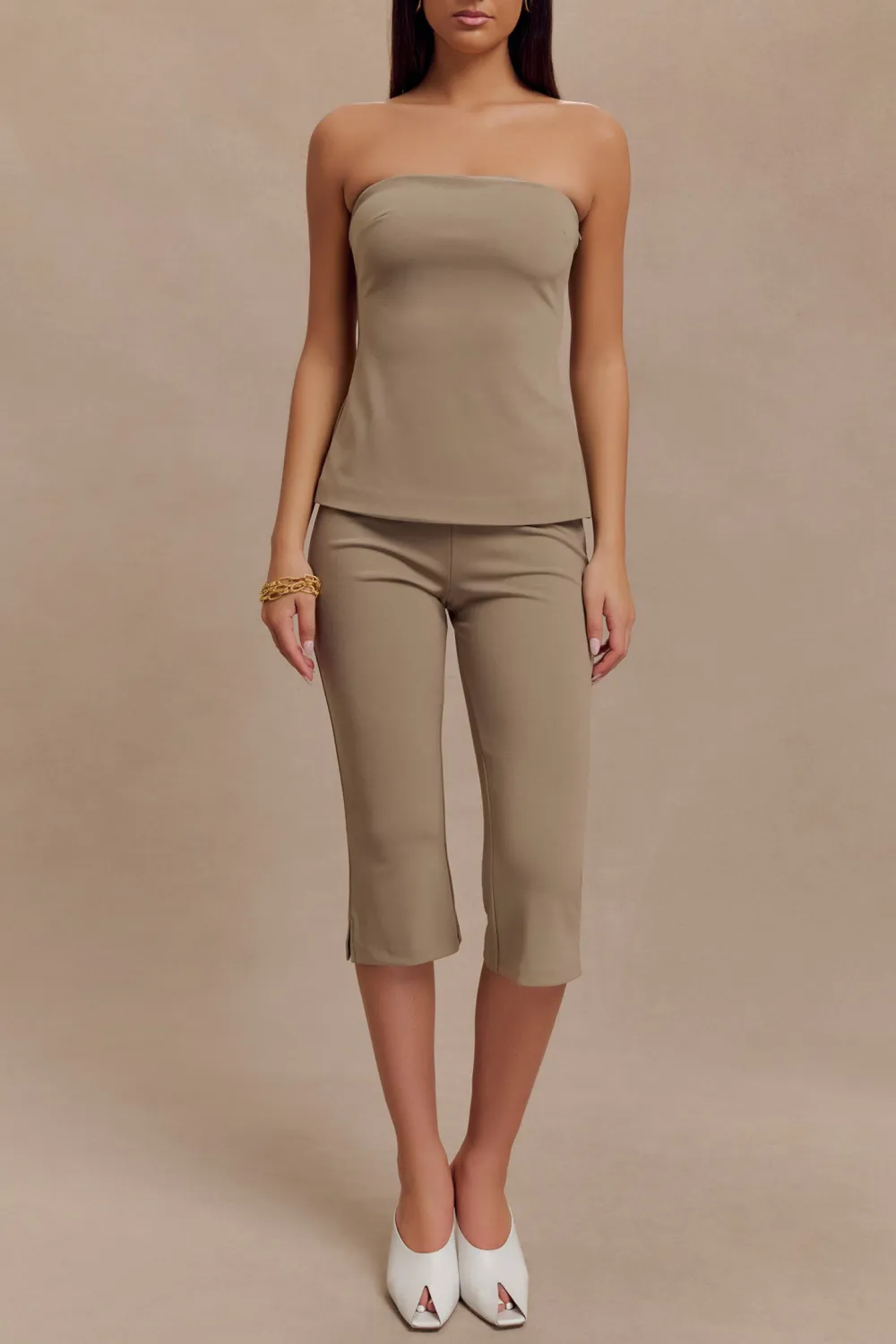 Basic Bae Full Size V-Neck Lantern Sleeve Blouse