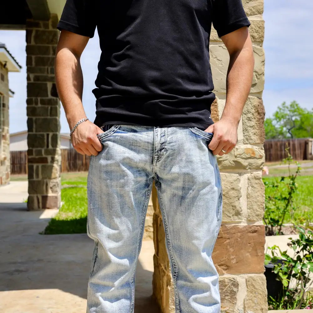 Men’s SA-029 Boot Cut Blue Jean