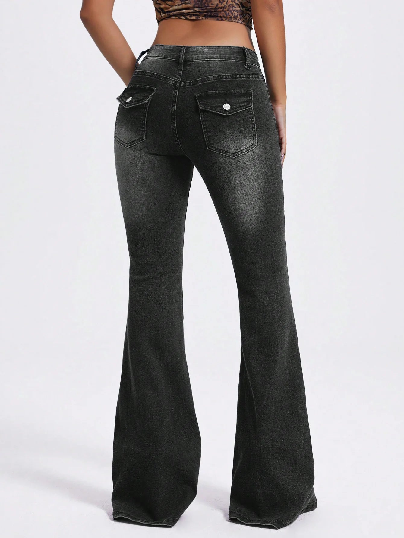 Night Vision Flare Jeans