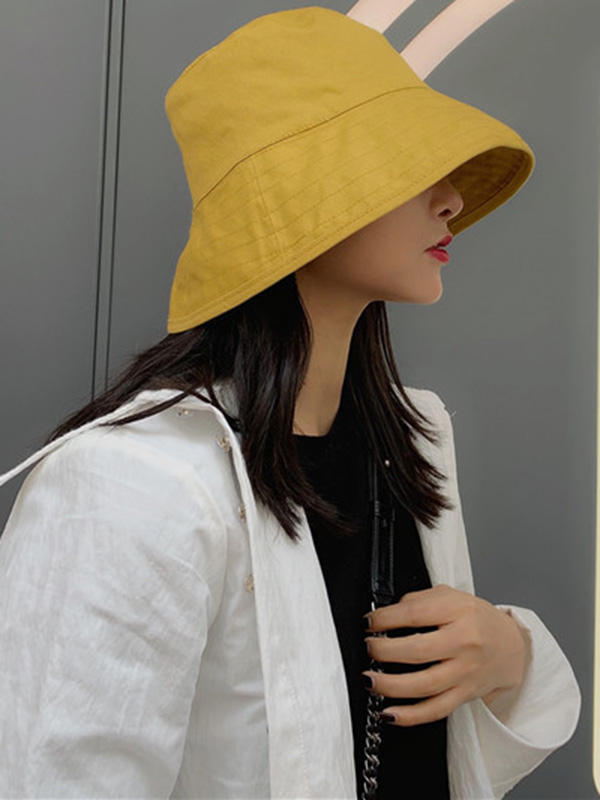 Casual Sunscreen Fisherman Hats