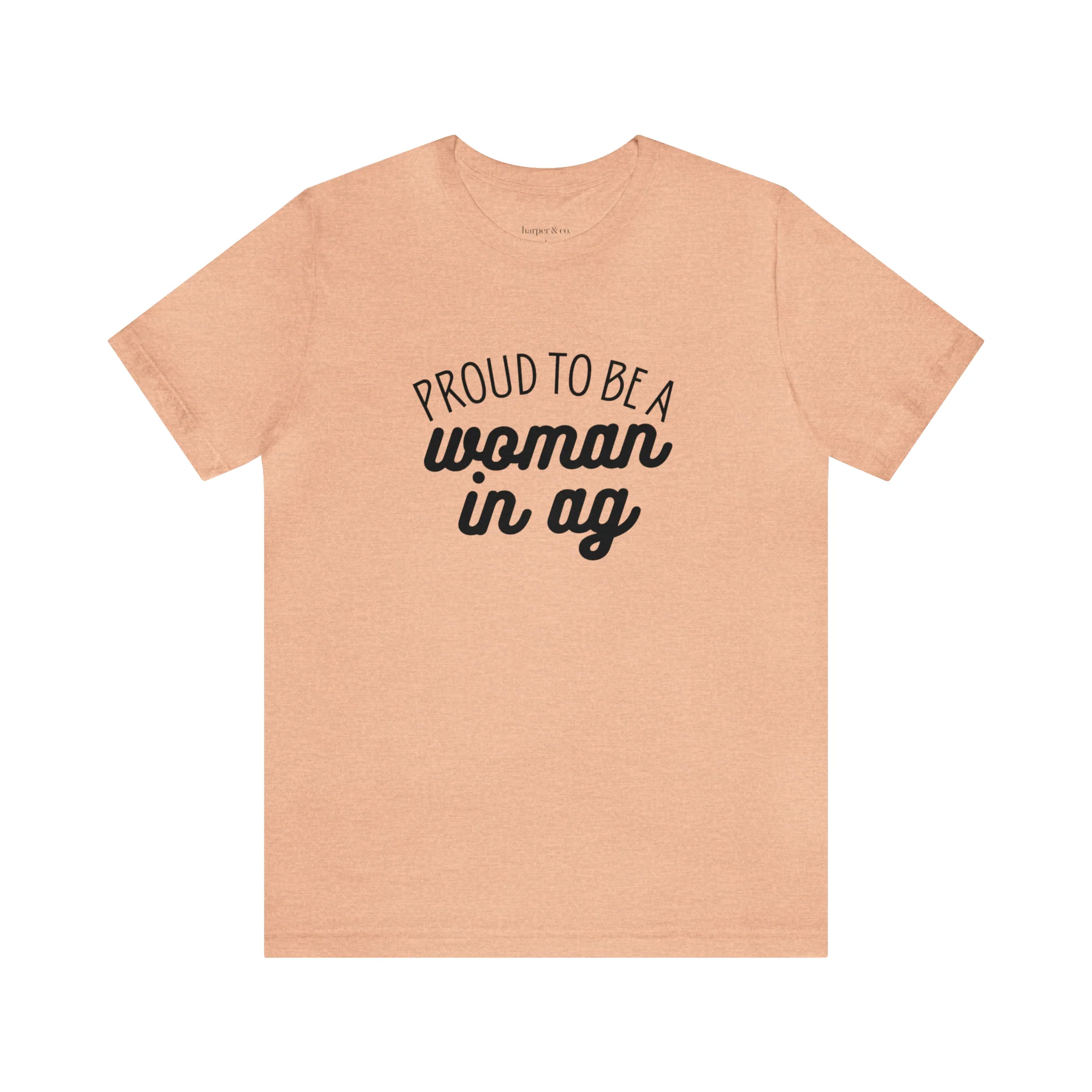 Woman in Ag Unisex Jersey Short Sleeve Tee