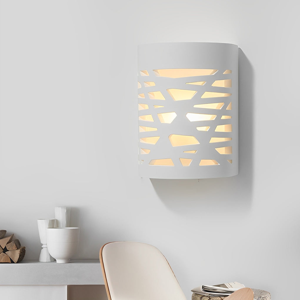 Creative Minimalist LED White Modern Wall Lamp Wall Sconce Lighting