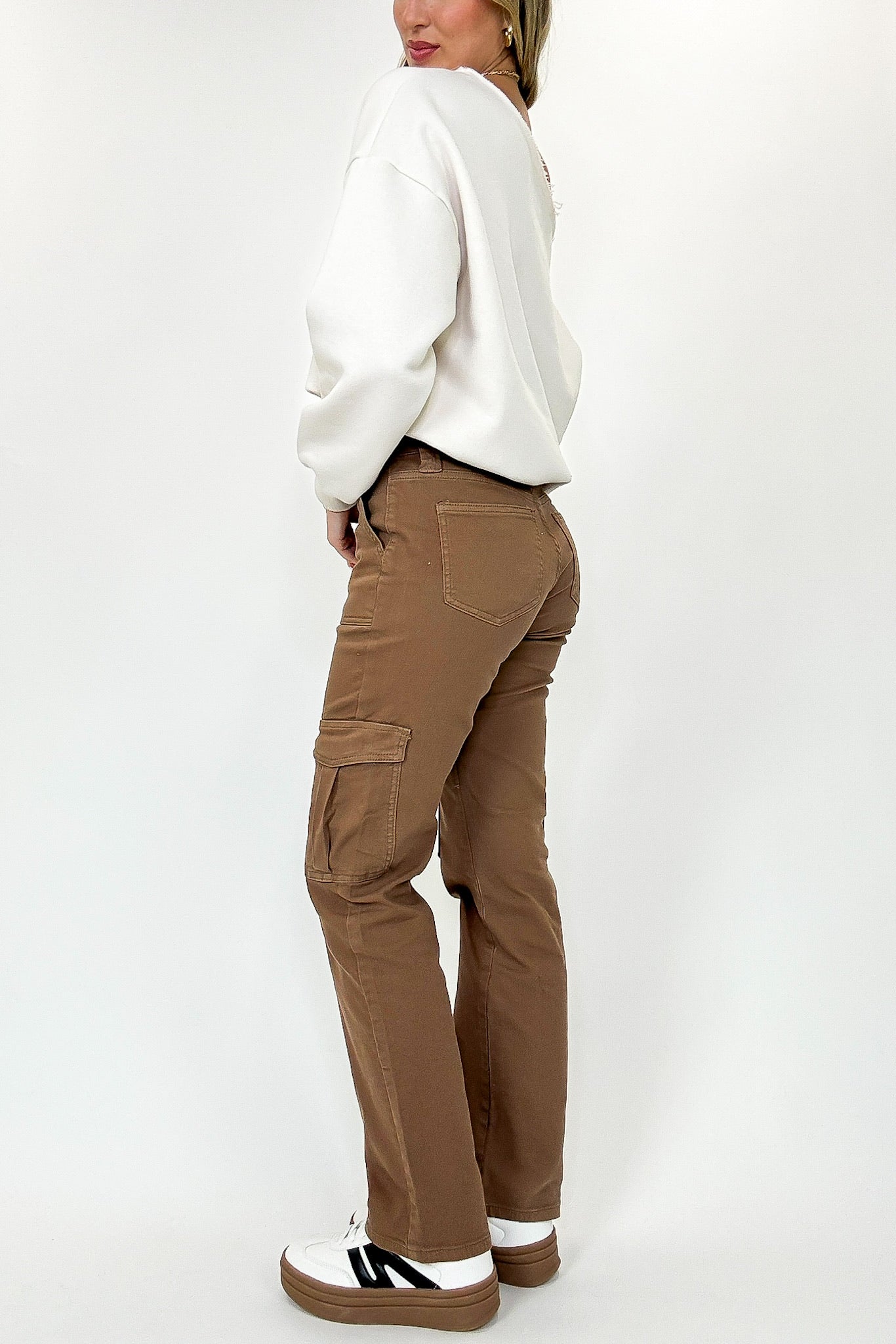 Neutral Ground Straight Cargo Pants