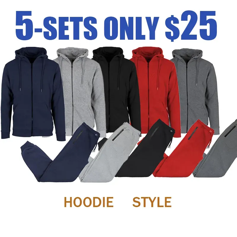 Men’s Tech Fleece Sets (2 PCS)