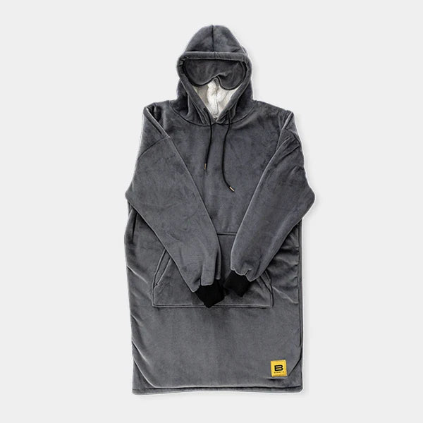 Wearable blanket Oversized with sherpa lining One size fits most.
