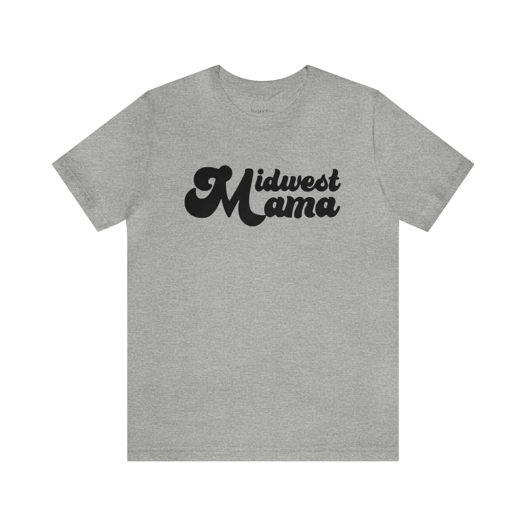 Midwest Mama Unisex Jersey Short Sleeve Tee