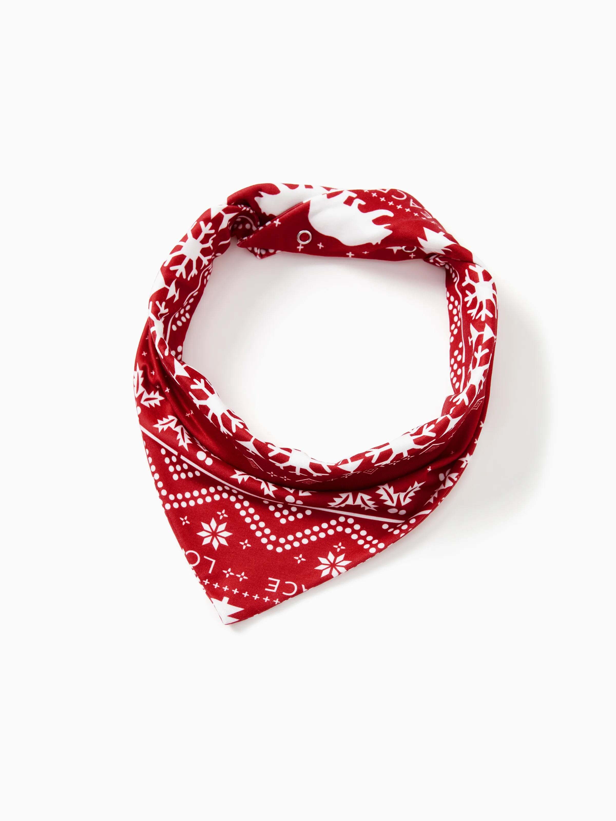 Christmas Print Family Matching Pajamas Sets with Christmas Socks Red