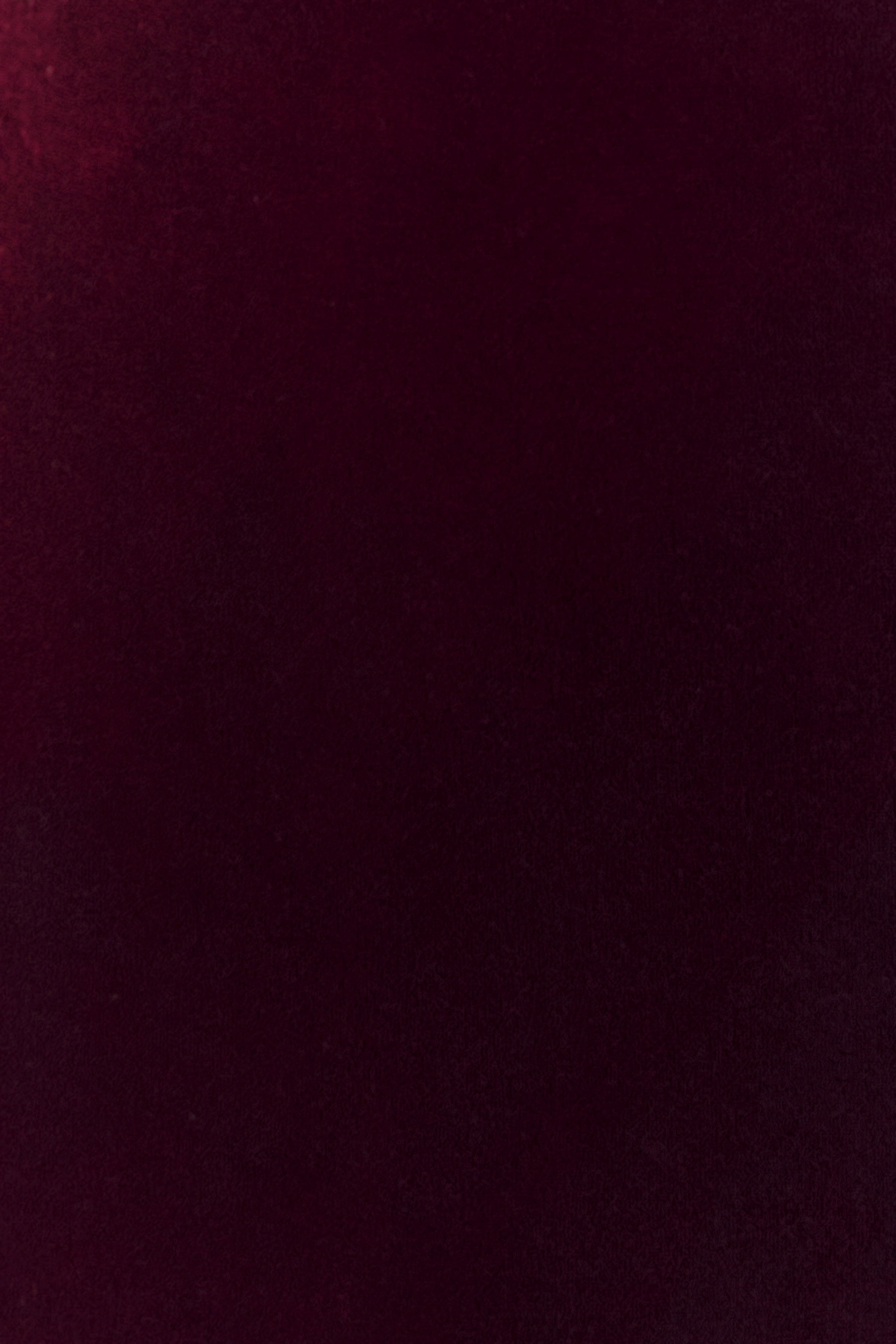 Wine Velvet Strapless Mini Dress