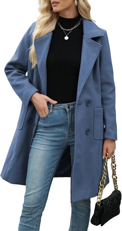 ⏰BLACK FRIDAY SPECIAL💥7-COLOR WOOL Coat🔥Last Day 95% OFF🔥