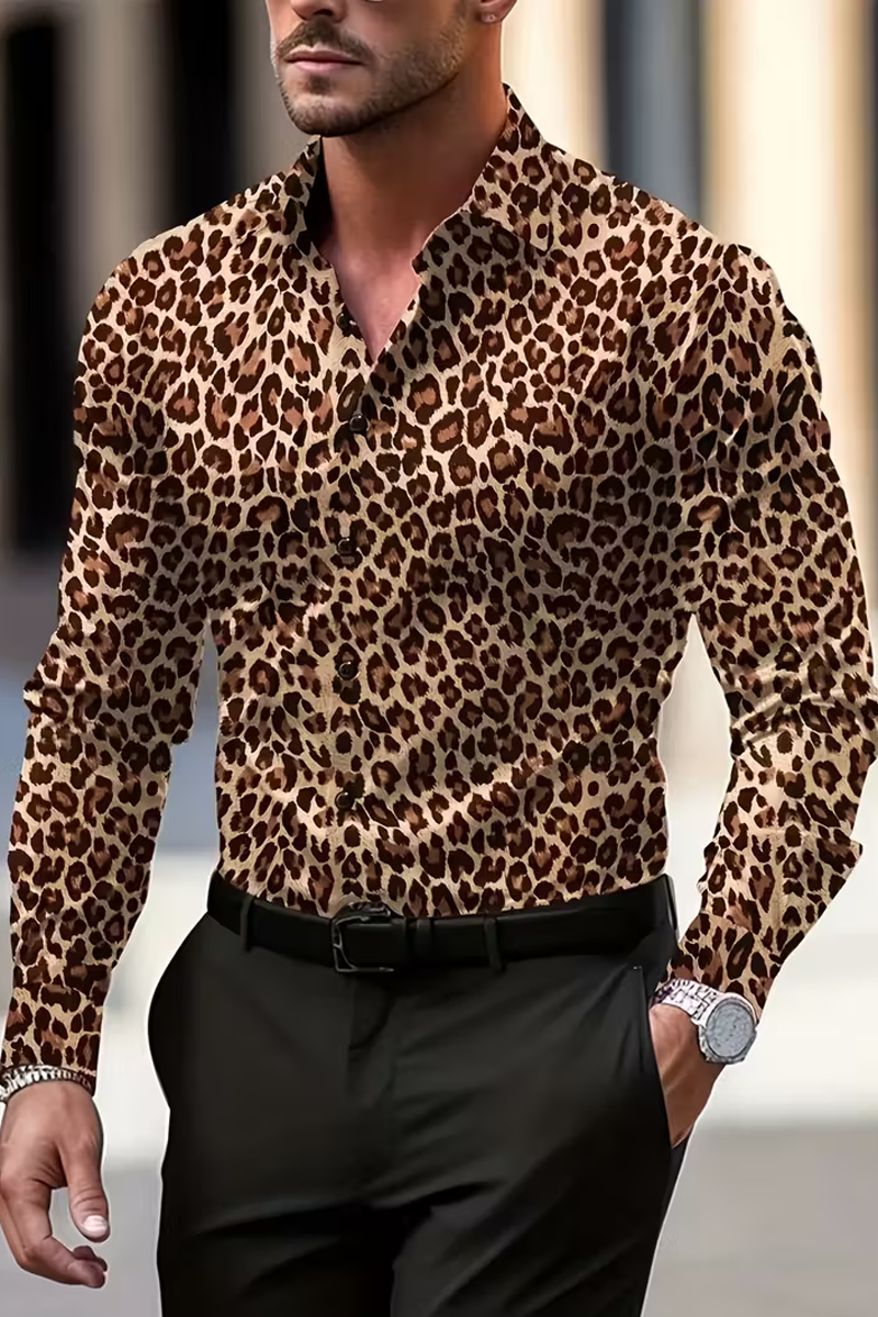 Leopard Print Shirt