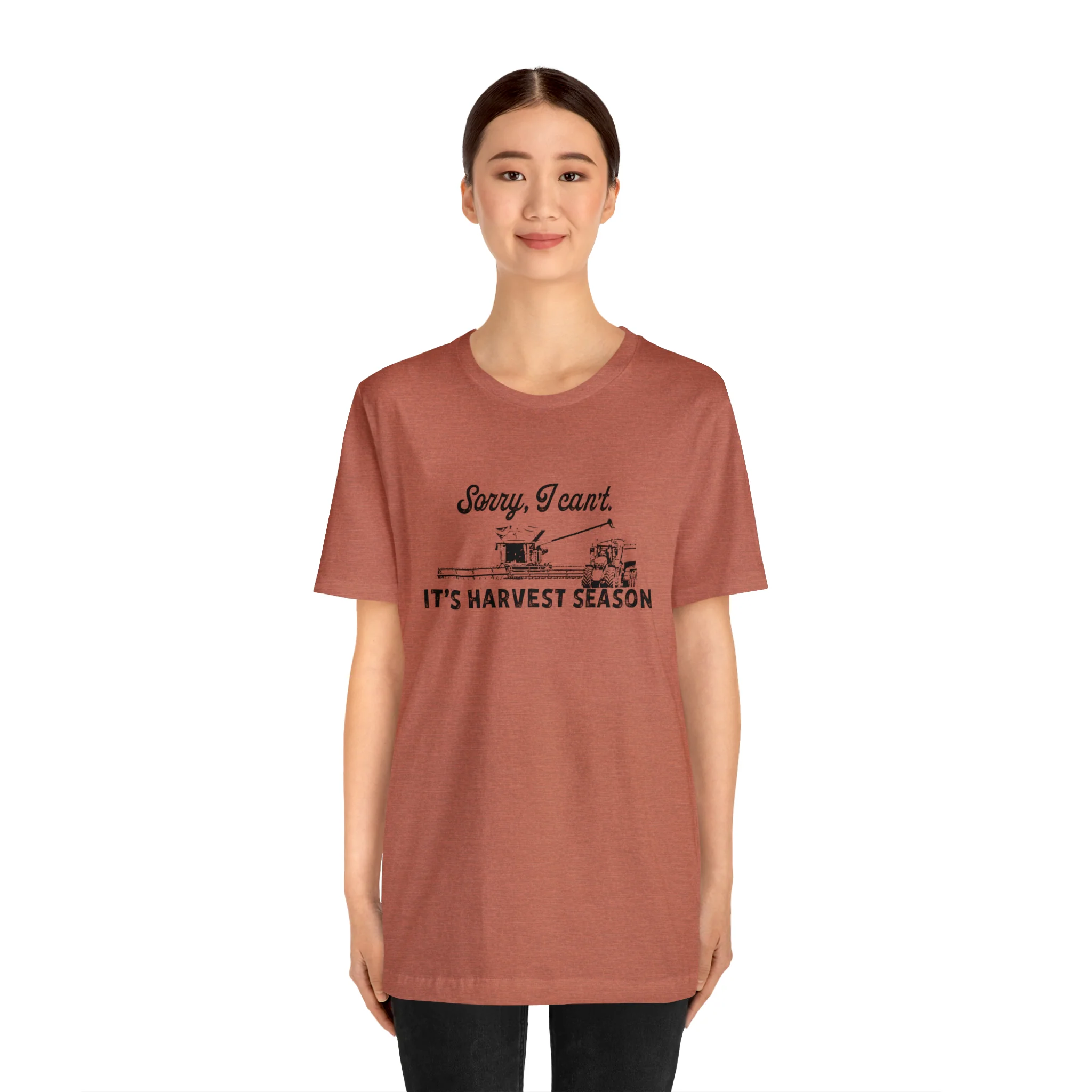 Harvest Time Unisex Jersey Short Sleeve Tee