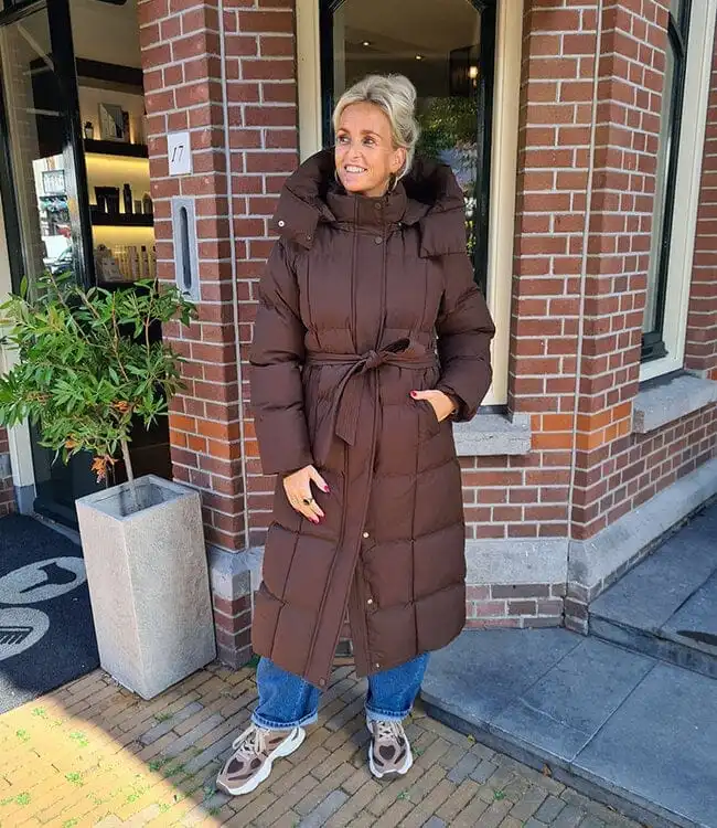 🔥Last Day 95% OFF🔥Women's Hooded Puffer