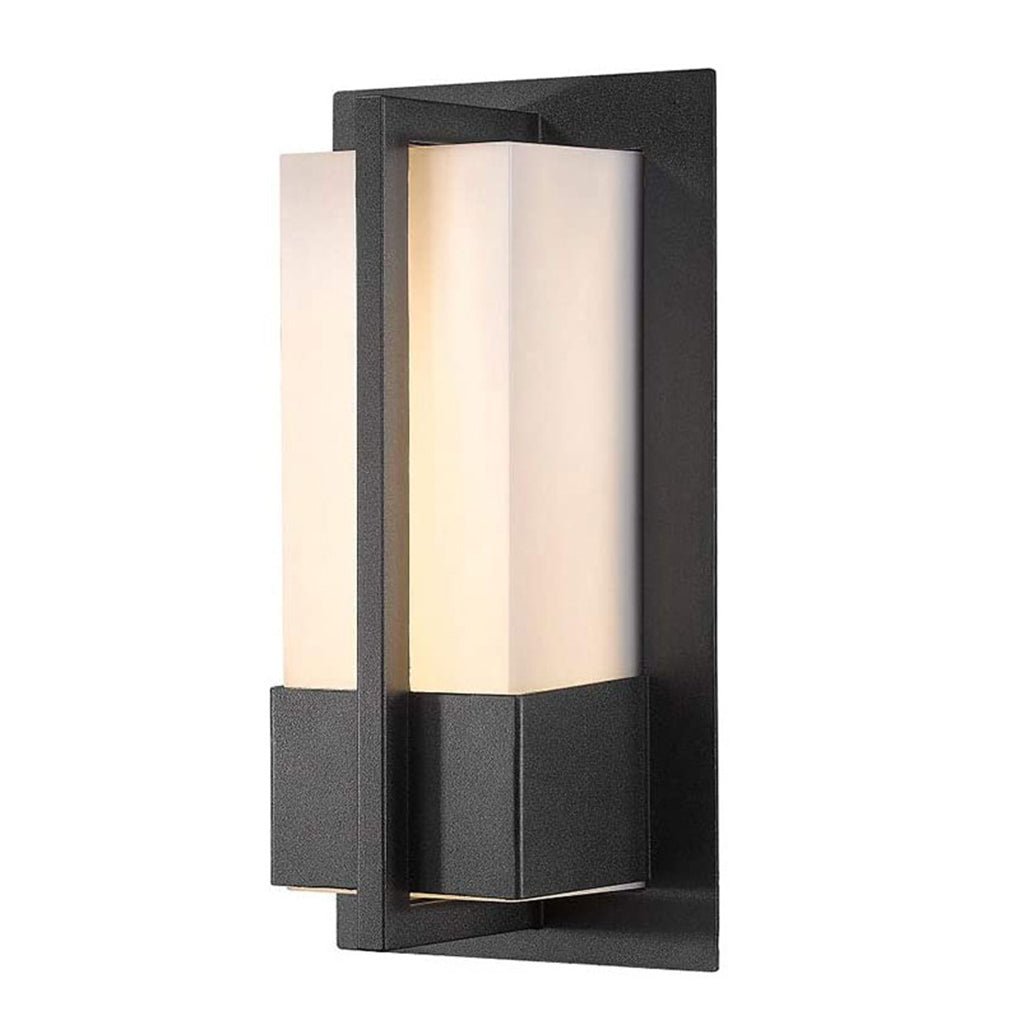 Minimalist Outdoor Waterproof Warm Light LED Corridor Exterior Wall Lamp