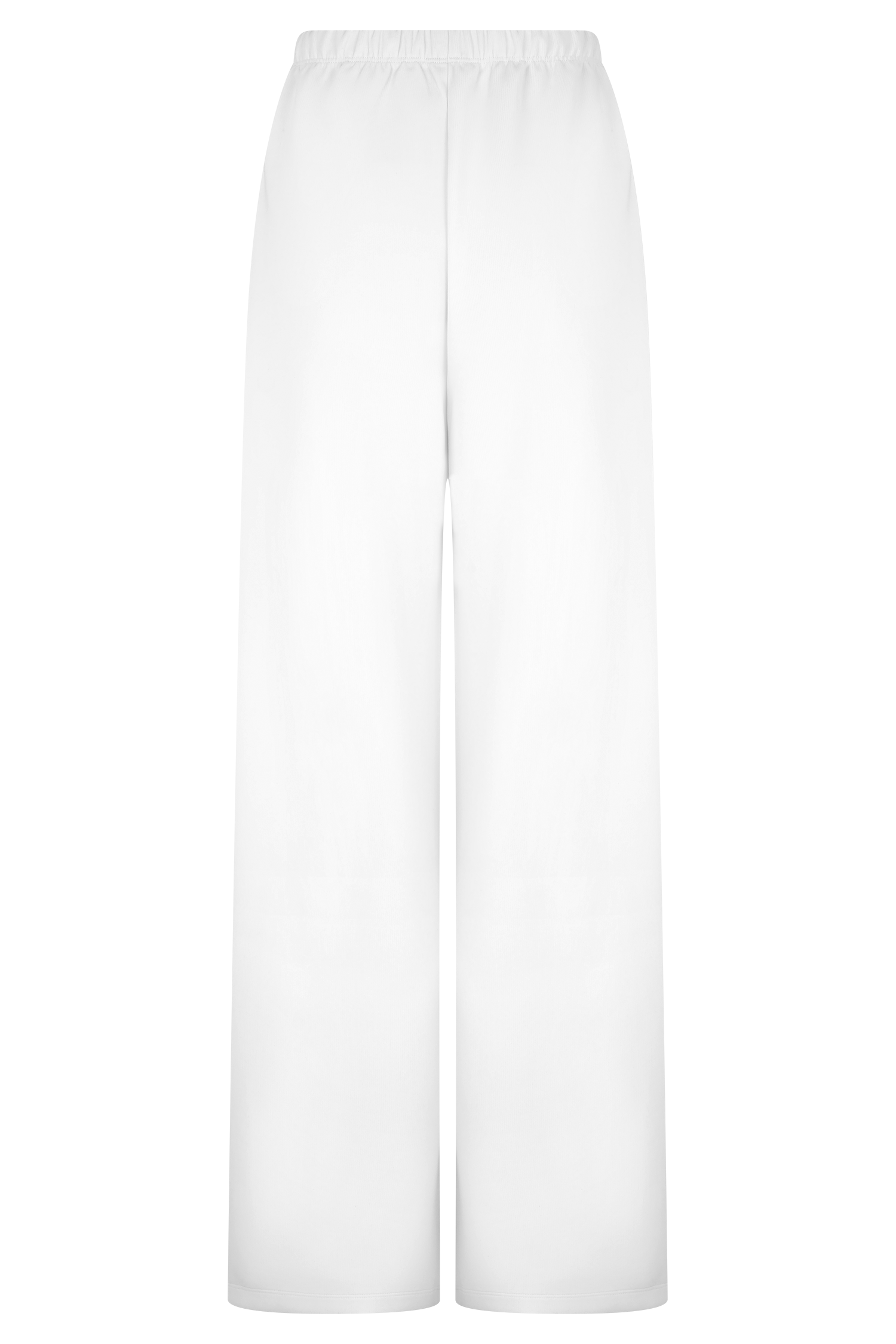 Ivory Straight Leg Jogger
