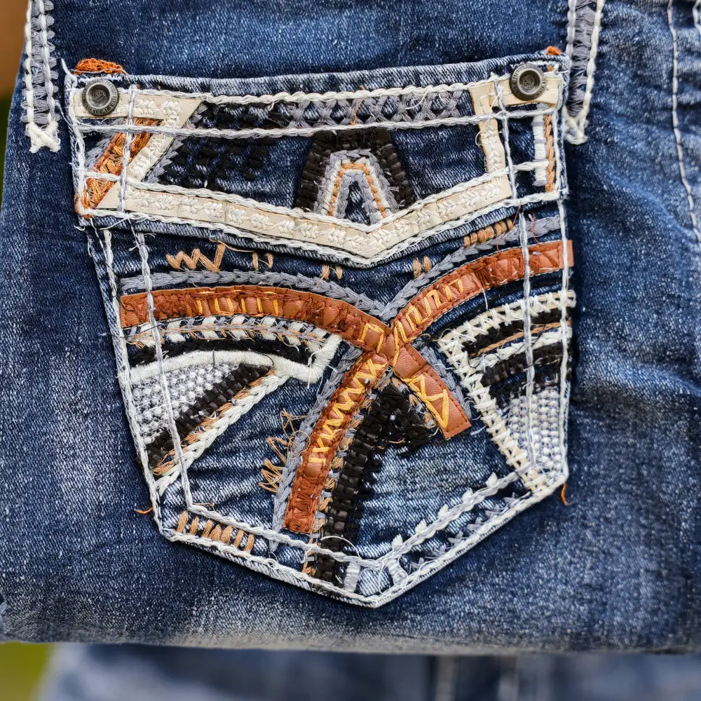 Men’s SA-031 Boot Cut Blue Jean