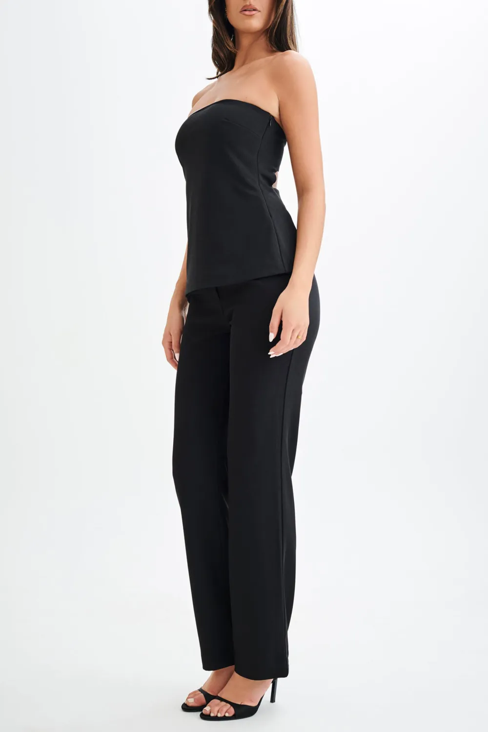 Basic Bae Full Size V-Neck Lantern Sleeve Blouse