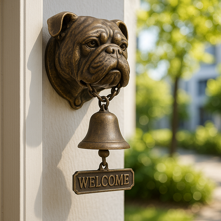 Dog Welcome Doorbell Series