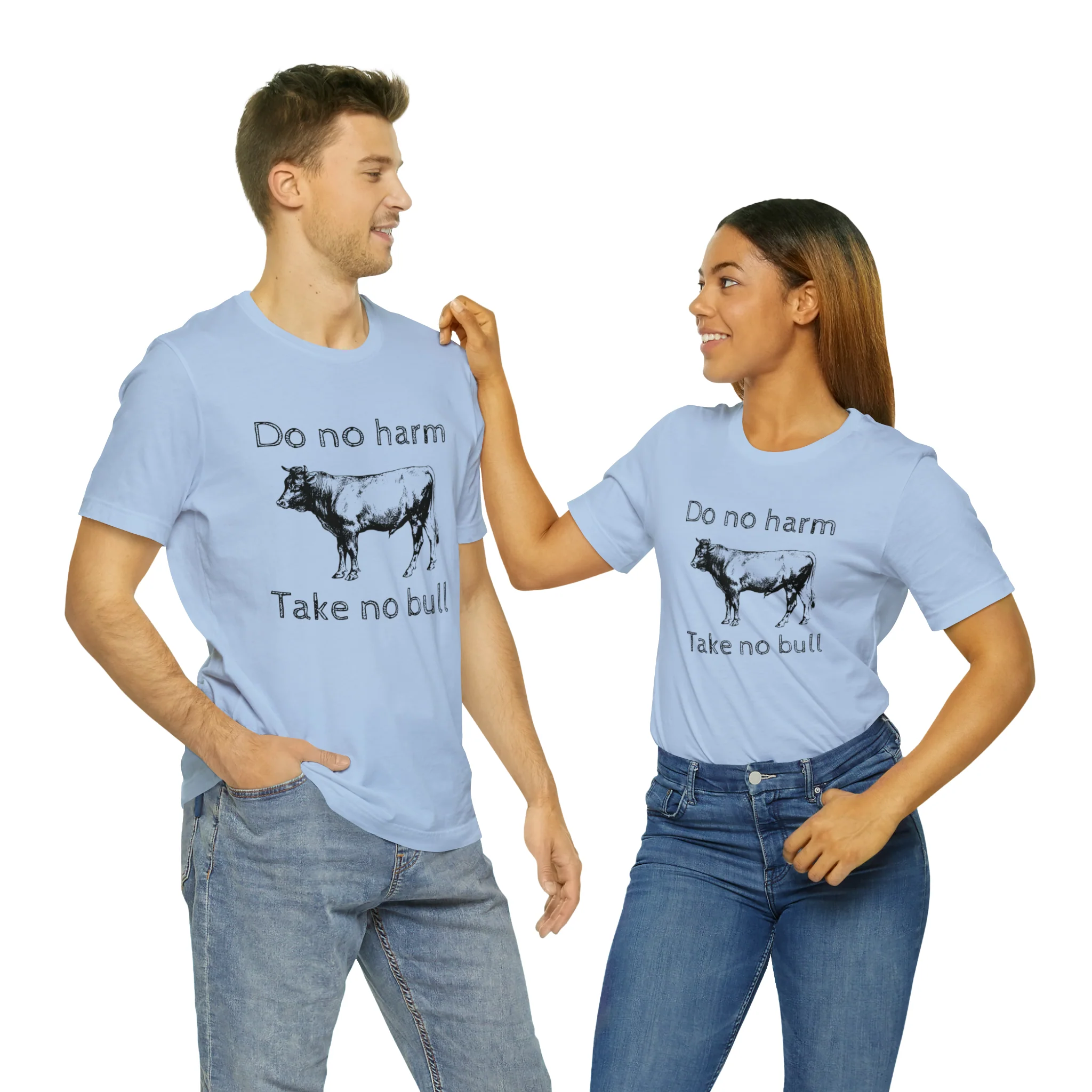 Take No Bull Unisex Jersey Short Sleeve Tee